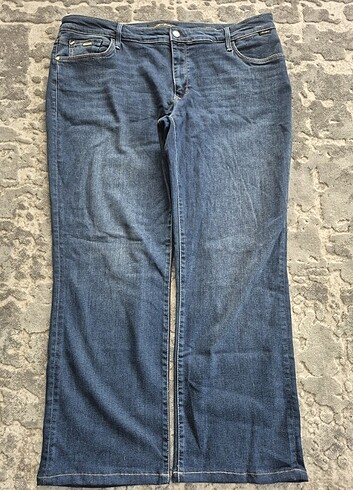 MAVİ MARKA KADIN KOT PANTOLON  - Görsel 2