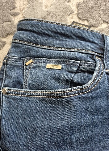 MAVİ MARKA KADIN KOT PANTOLON  - Görsel 7