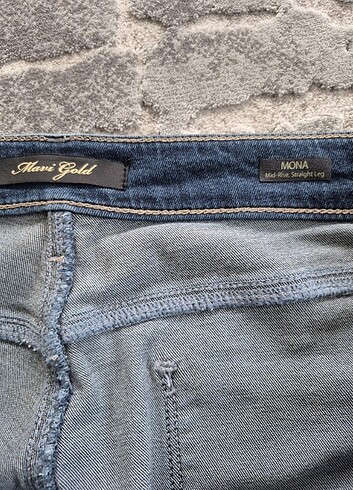 MAVİ MARKA KADIN KOT PANTOLON  - Görsel 8