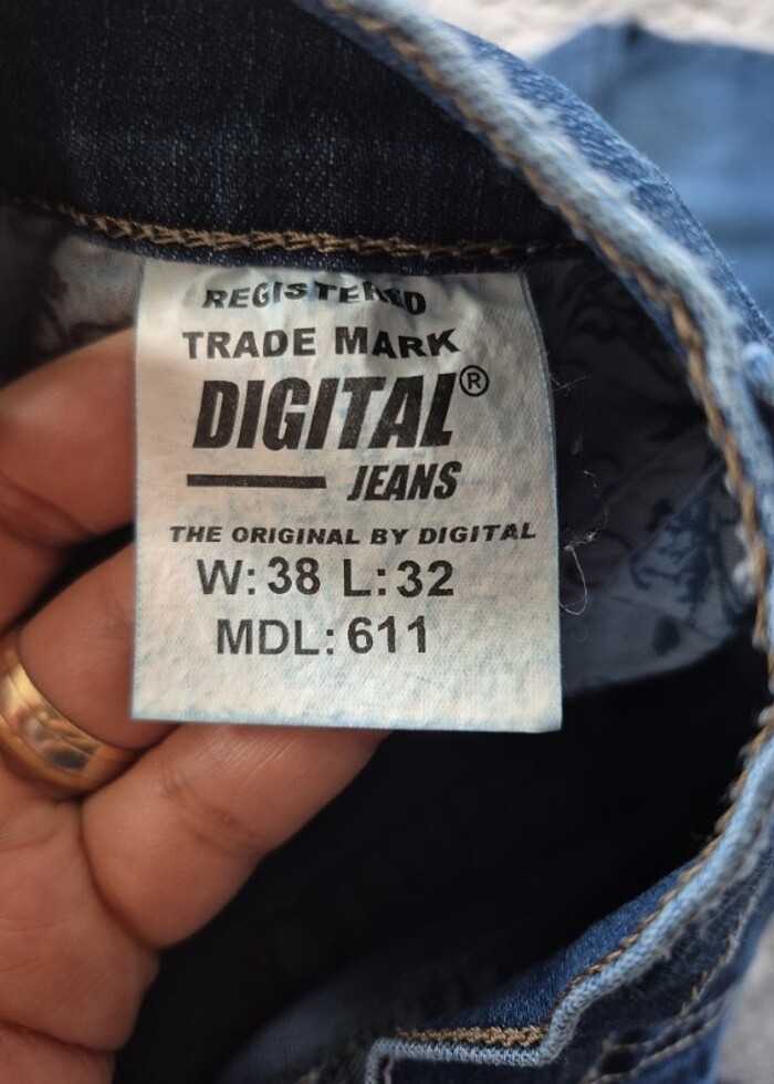 MAVİ MARKA KADIN KOT PANTOLON  - Görsel 5