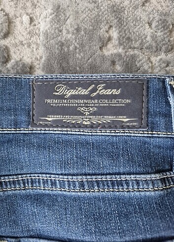 MAVİ MARKA KADIN KOT PANTOLON  - Görsel 5