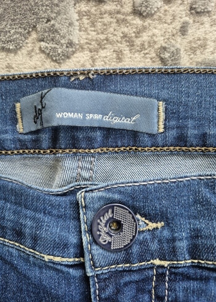 MAVİ MARKA KADIN KOT PANTOLON  - Görsel 4