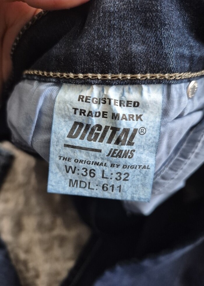 MAVİ MARKA KADIN KOT PANTOLON  - Görsel 5