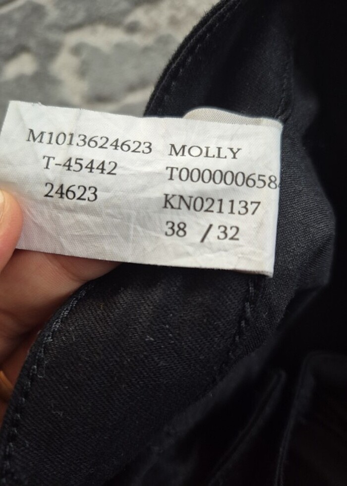 MAVİ MARKA KADIN KOT PANTOLON  - Görsel 4