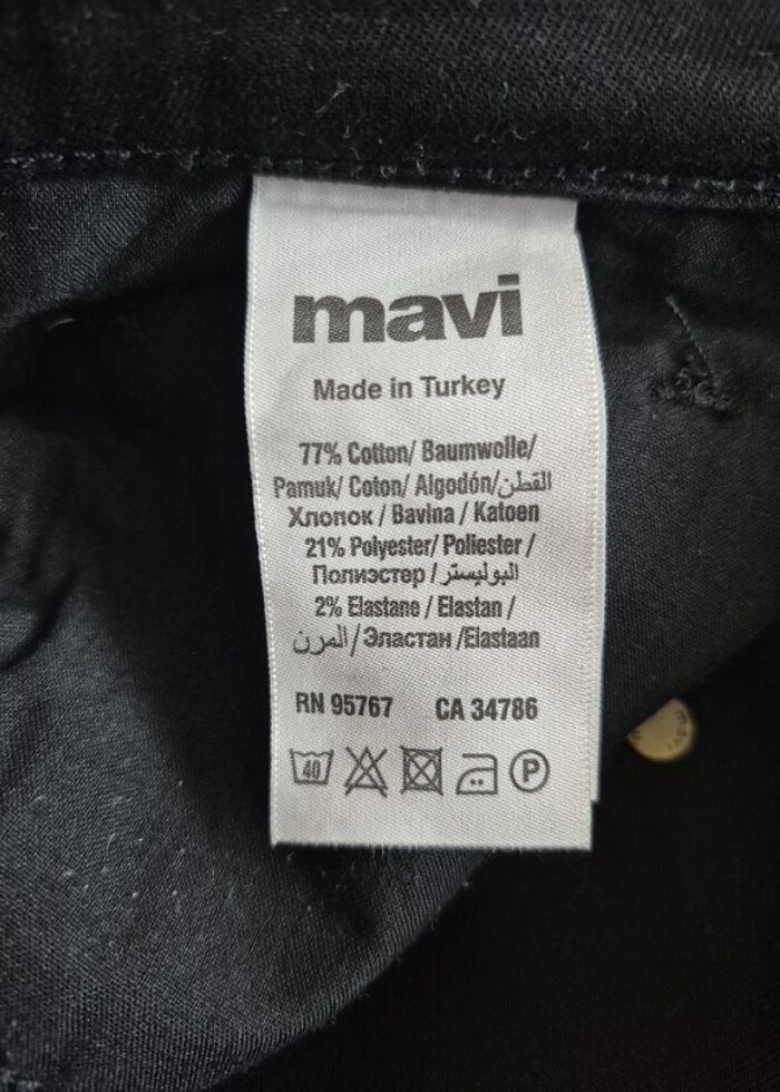 MAVİ MARKA KADIN KOT PANTOLON  - Görsel 5