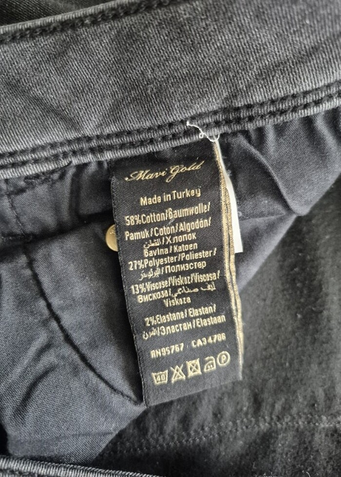 MAVİ MARKA KADIN KOT PANTOLON  - Görsel 5