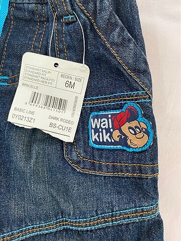 LC Waikiki LCW şort 2-3 yaş