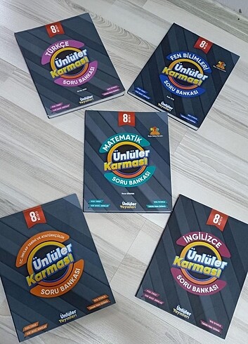 ÜNLÜLER KARMASI LGS HAZIRLIK FUL SET