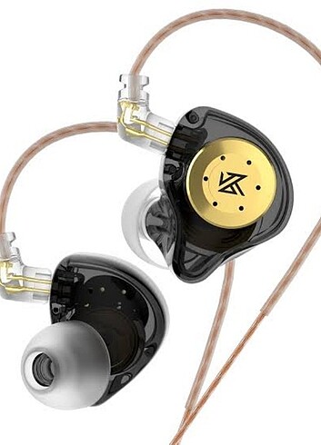 KZ EDX PRO 1DD Kulak lçi Sahne Monitörü Kulaklık. Mikrofonsuz!
