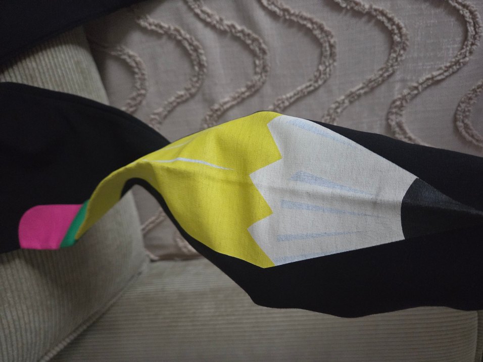 Panco Kız Çocuk Renk Bloklu Tayt - Görsel 3