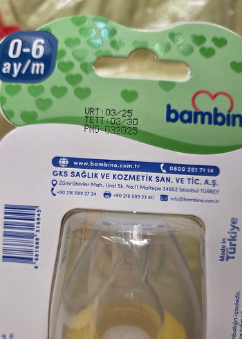 Sarı Pastel Cam Bebek Biberonu 0-6 Ay ve Sarı alt açma - Görsel 2