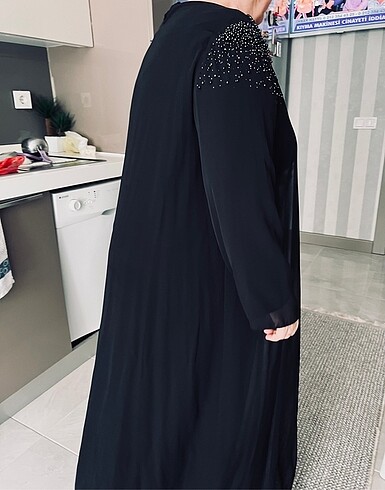 Diğer Tesettürlü büyük beden Abiye elbise