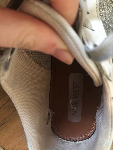 39 Beden Nine West kadın spor ayakkabı