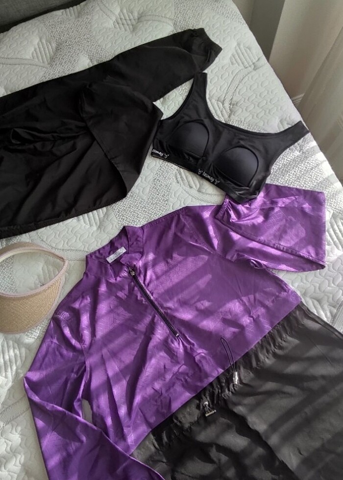 KADIN HAŞEMA (HEDİYELİ)  - Görsel 5