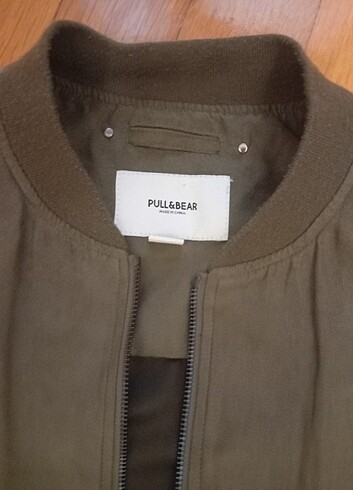 Pull&Bear mevsimlik ceket erkek