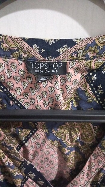 Topshop Krop gömlek 