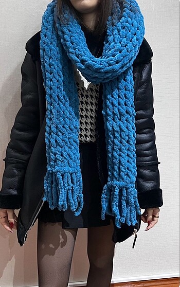 Beden Puffy atkı