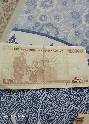 Ikea Eski para 100 bin tl