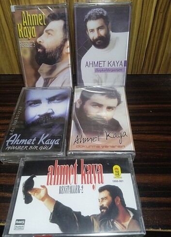 Hepsi ambalajında 