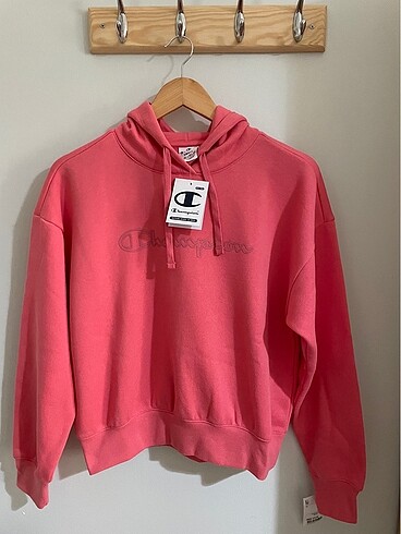 CHAMPION SWEATSHIRT PEMBE