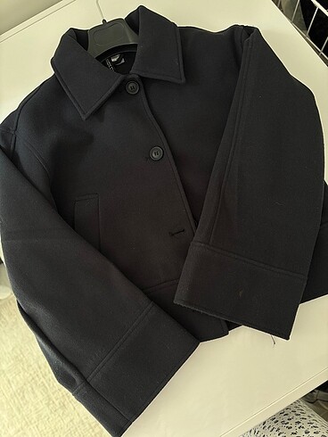m Beden lacivert Renk H&M ceket