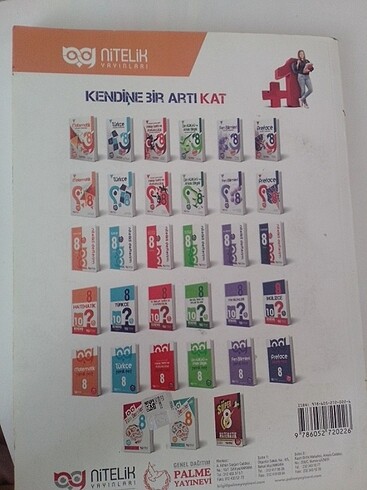 8. Sınıf matematik test kitabı