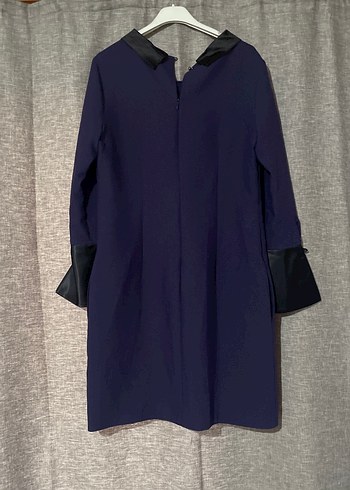 Kadın Mor Midi Uzun Kollu chilia elbise #chilia - Görsel 6