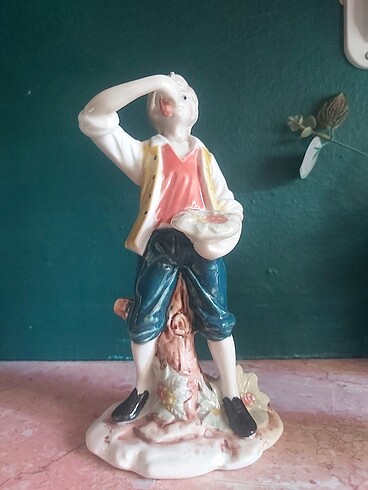 Alman Üretimi Porselen Biblo