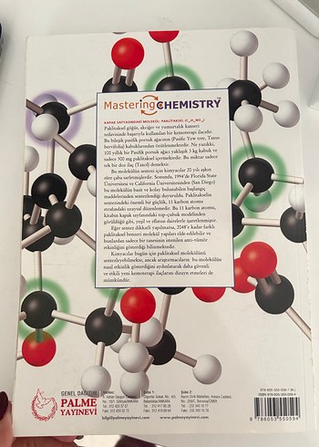 Genel Kimya kitabı - Görsel 2