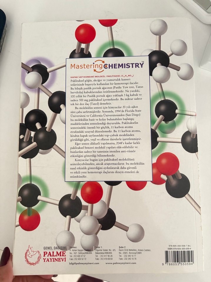 Genel Kimya kitabı - Görsel 2