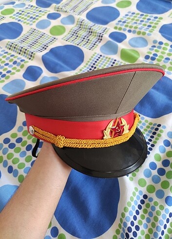 Sovyet Subay Şapkası
