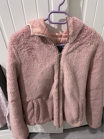 peluş mont