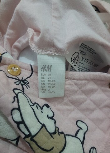 H&M Kız bebek tulum