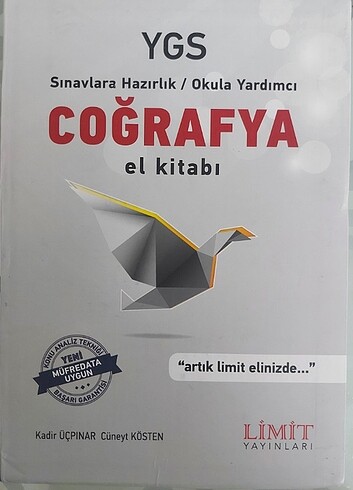 Limit Yayınları TYT Coğrafya El Kitabı 