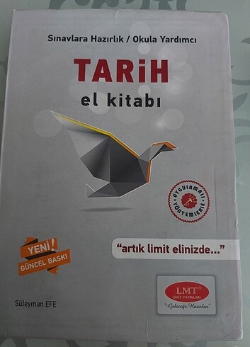 Limit Yayınları Tarih El Kitabı 