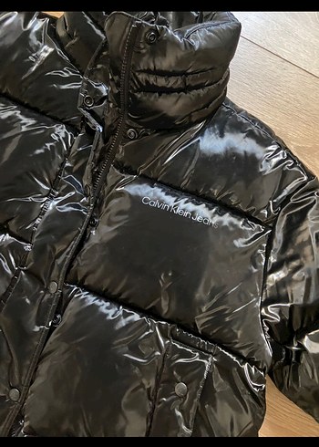 Calvin klein Oversized Şişme Mont - Görsel 3