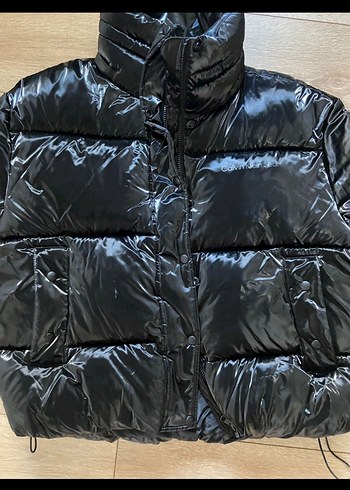 Calvin klein Oversized Şişme Mont - Görsel 4