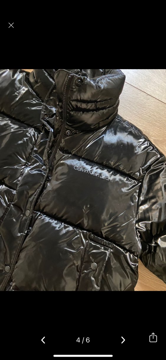 Calvin klein Oversized Şişme Mont - Görsel 3