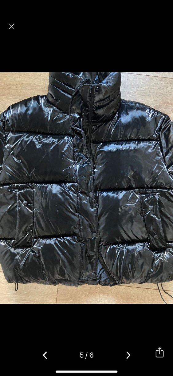 Calvin klein Oversized Şişme Mont - Görsel 4