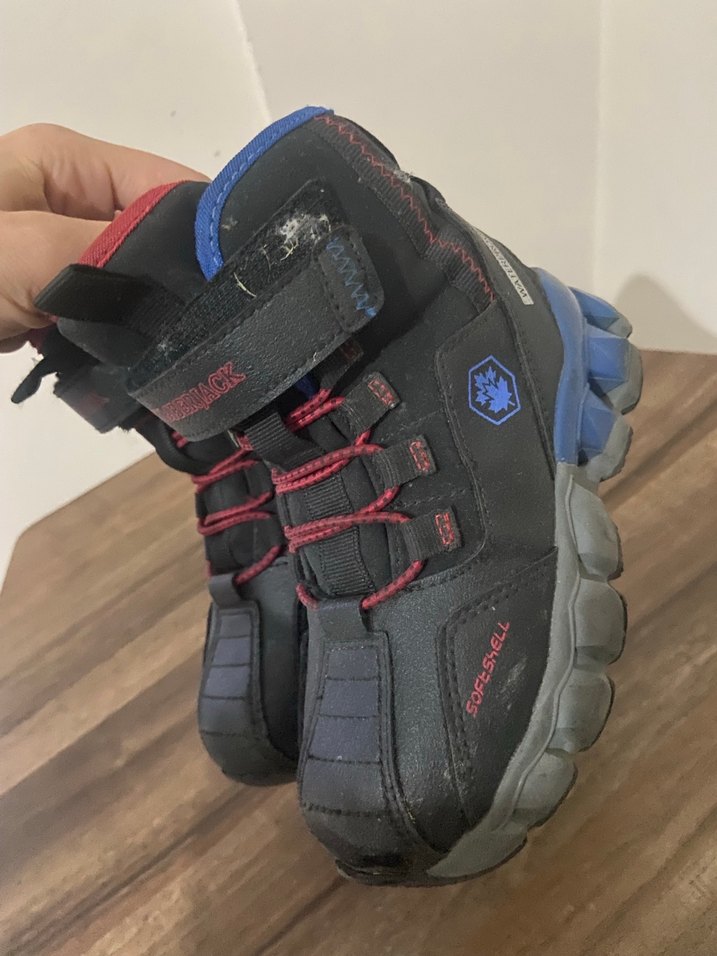 Erkek Çocuk Siyah  Bot - Görsel 2