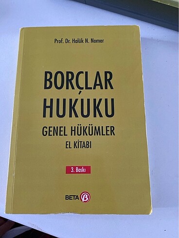 Borçlar hukuku