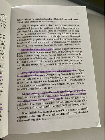 Beden Borçlar hukuku