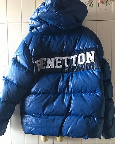 Benetton BENETTON Lacivert Kaztüyü Mont &Kaban 10 yaş