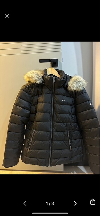 TOMMY HİLFİGER MONT