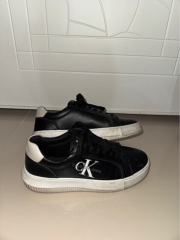 Calvin Klein siyah kadın sneaker