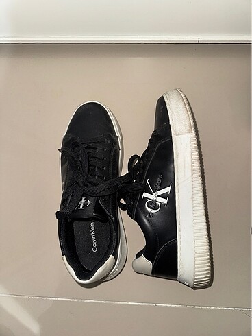 Calvin Klein Calvin Klein siyah kadın sneaker