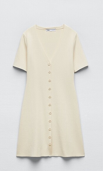 Zara Triko Elbise