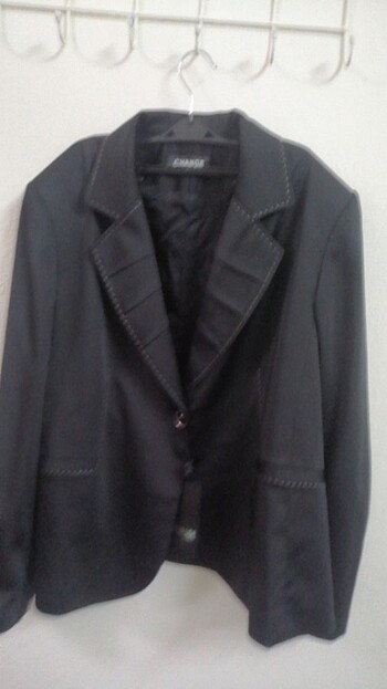 Dikiş detaylı blazwe jacket 
