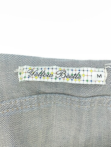 m Beden mavi Renk PreLoved Kot Ceket %70 İndirimli.