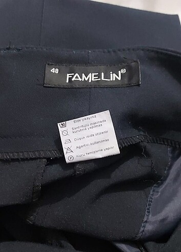 Famelin Kadın kumaş pantalon